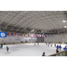 Stahl Raumrahmen Indoor -Stadion Baukosten vorgefertigt